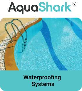 AquaShark — Waterproofing Systems