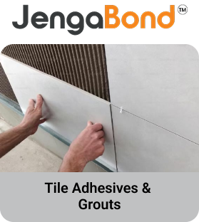 JengaBond — Tile Adhesives & Grouts